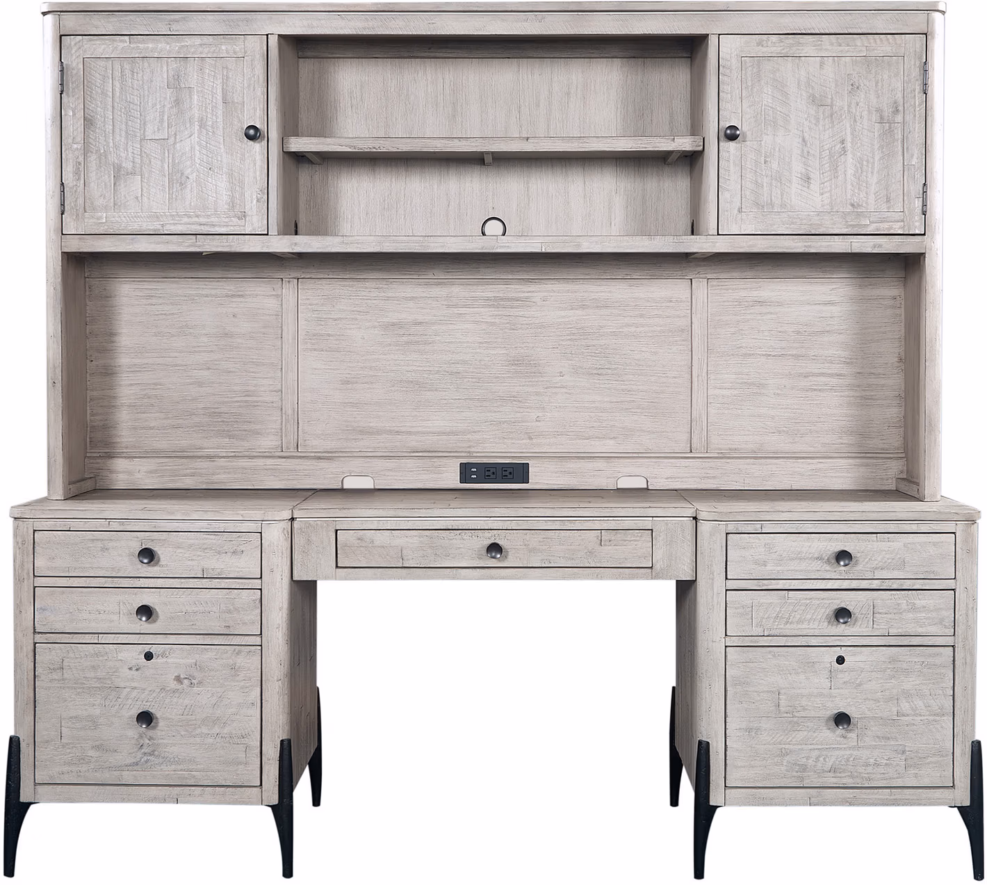 Zane Credenza & Hutch I256HOGRP3