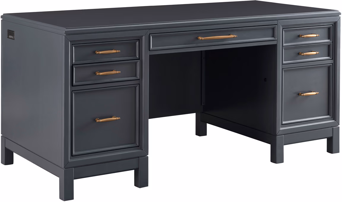 Alexander 66" Executive Desk I3014-303