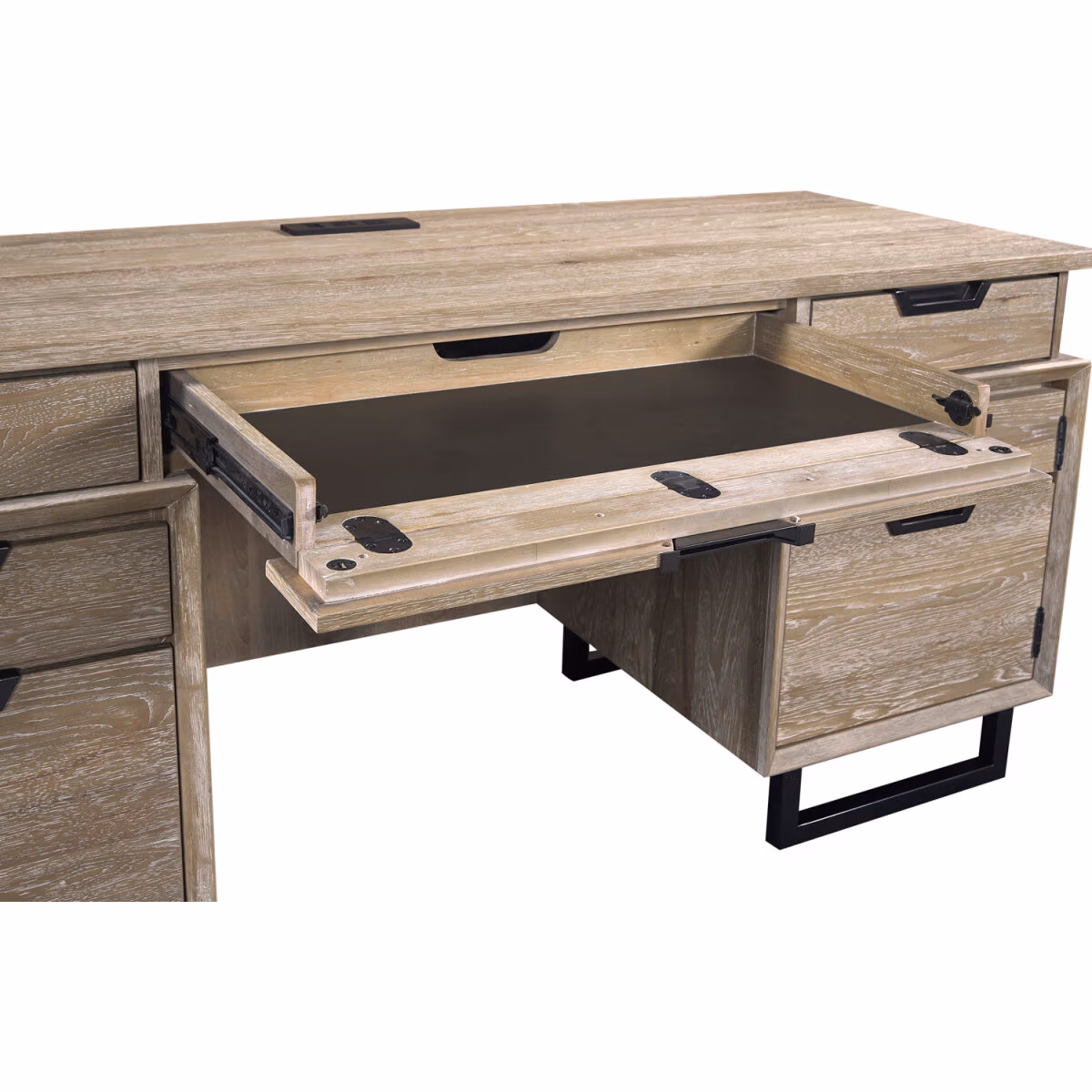 Harper Point 66" Credenza Desk - Image 21
