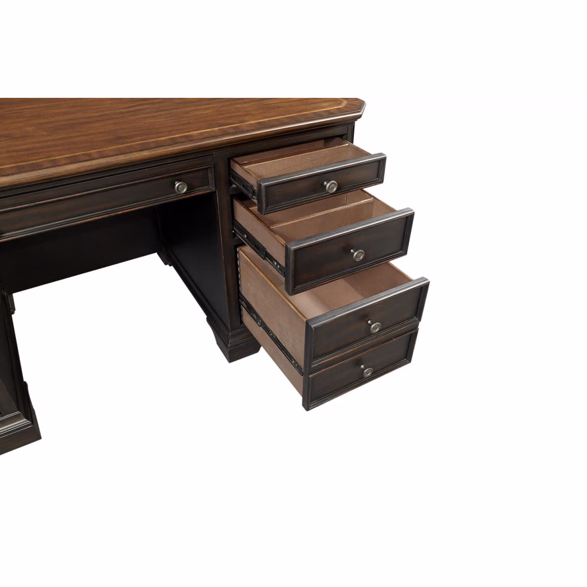 Hampton 66" Executive Desk I242-303 - Image 9