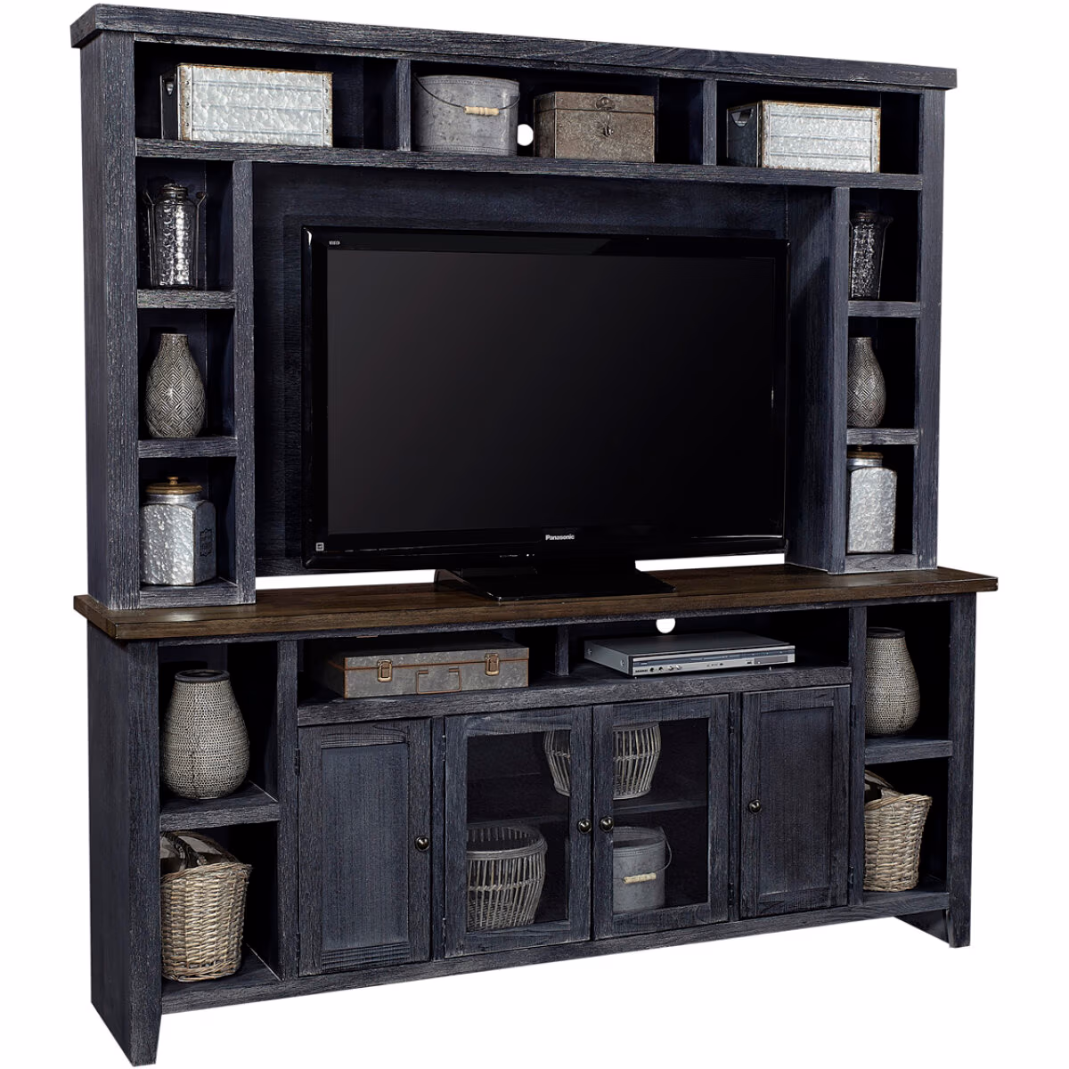 Eastport 84" Hutch WME1036H-DBK - Image 4