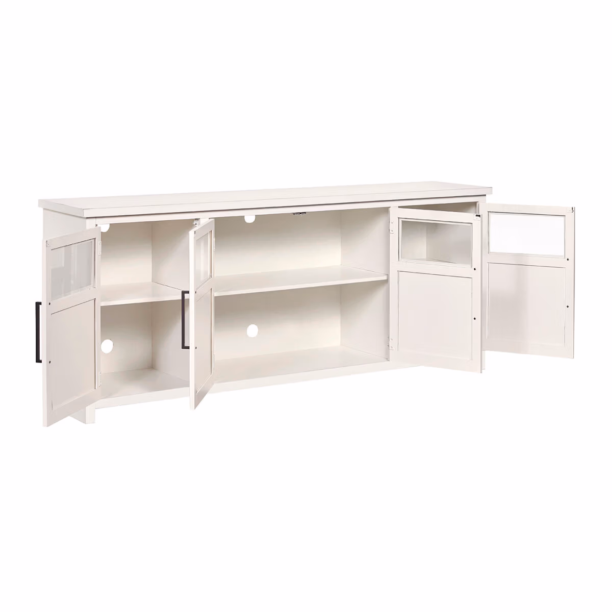 Finnegan 98" Console W/ 4 Doors MTT1270-GRN - Image 8