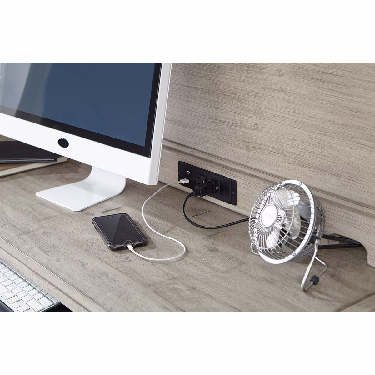 Zane Modular Desk I256HOGRP1 - Image 14