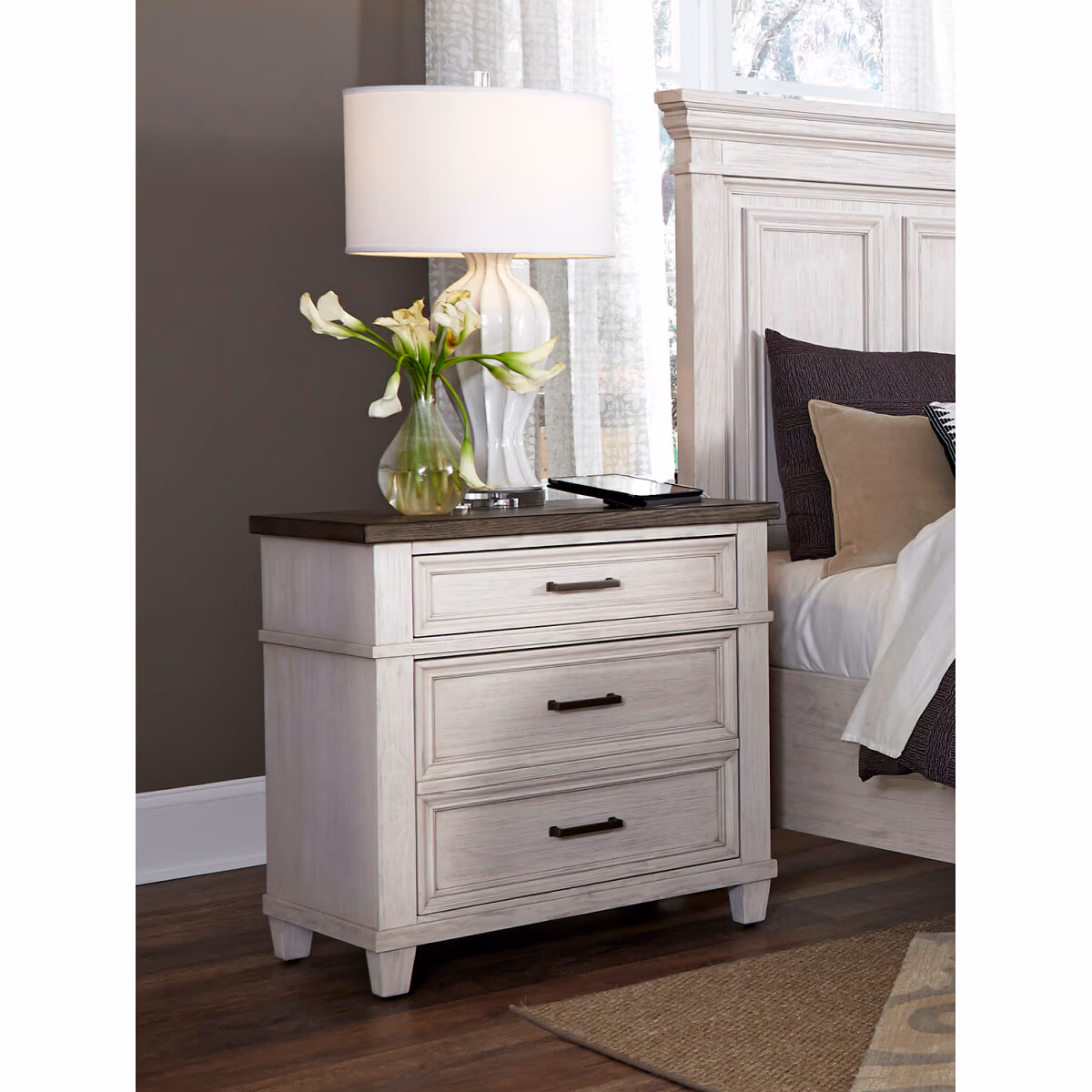 Caraway 2 Drawer Ns I248-450-2 - Image 3