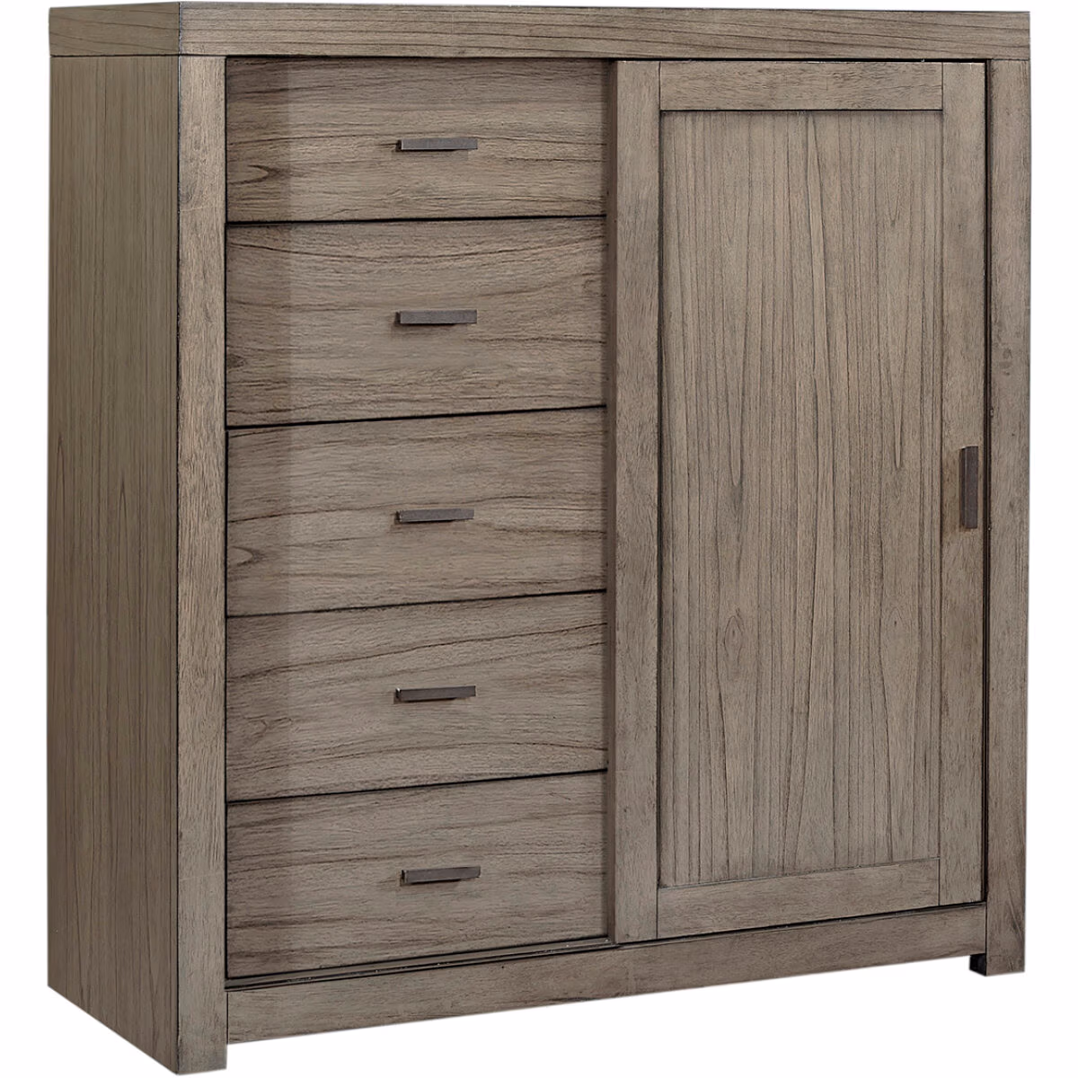 Modern Loft Sliding Door Chest - Image 2