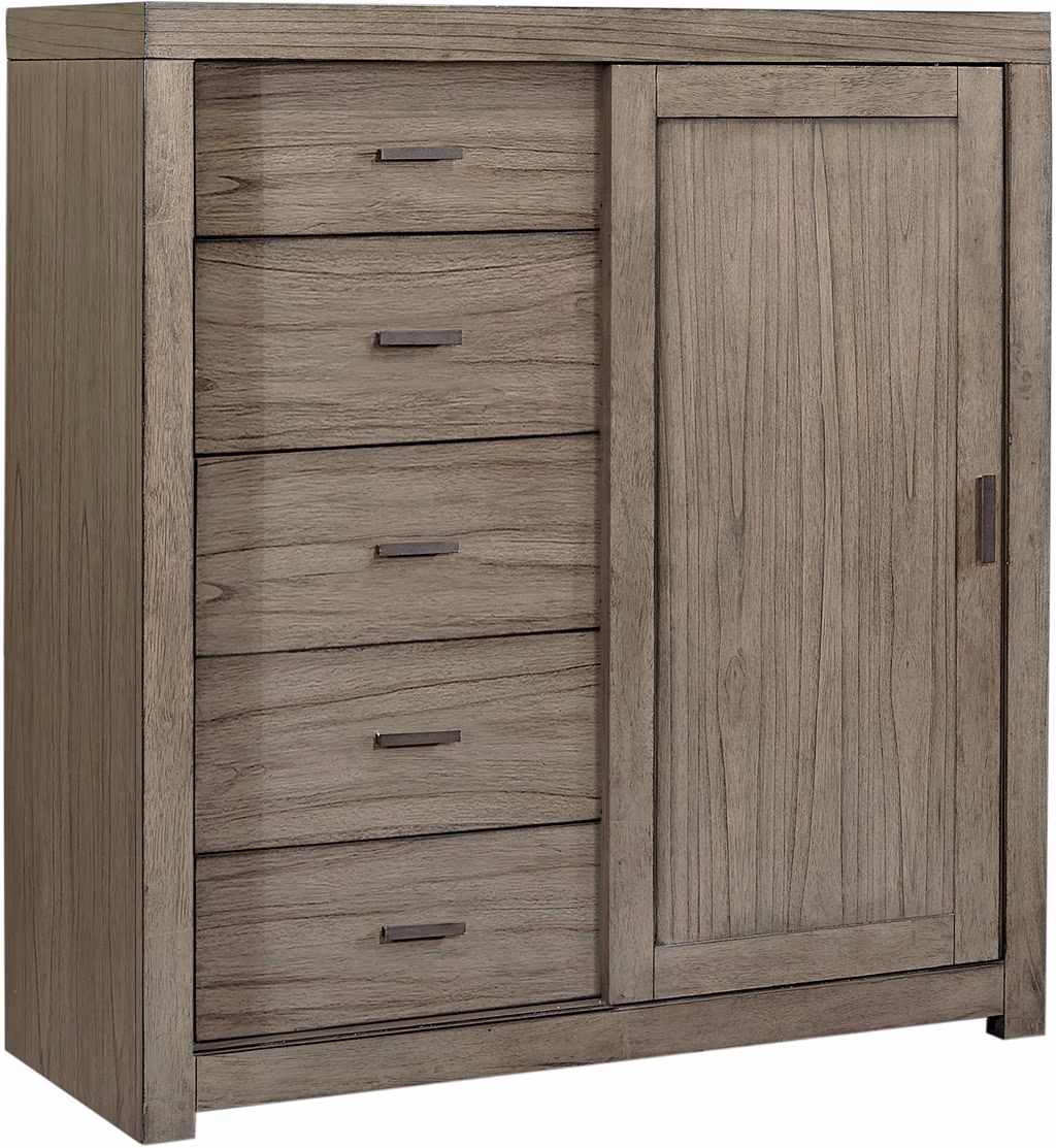 Modern Loft Sliding Door Chest