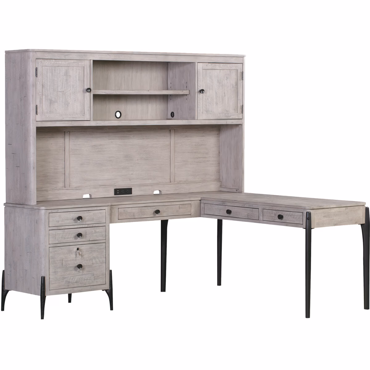 Zane Modular Desk I256HOGRP1 - Image 2