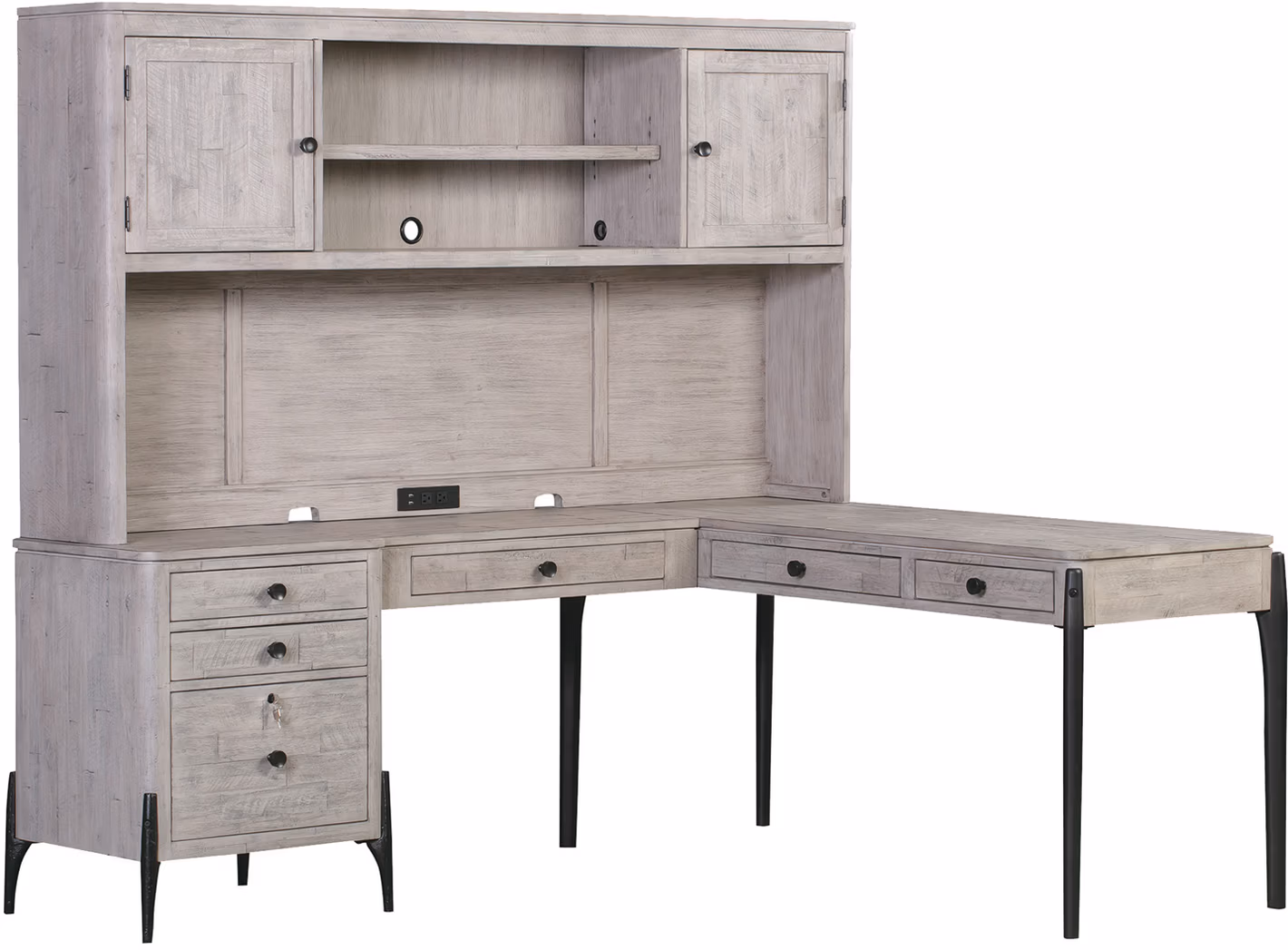 Zane Modular Desk I256HOGRP1