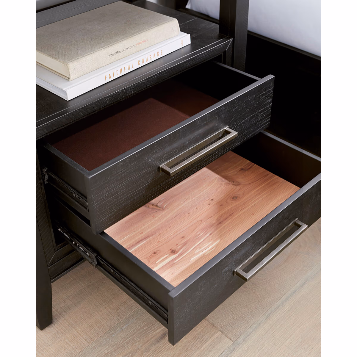 Camden 2 Drawer Nightstand I631-450 - Image 5