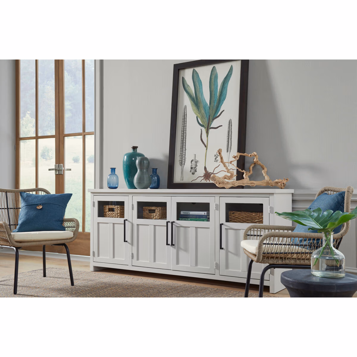 Finnegan 78" Console W/ 4 Doors DTT1250-FRT - Image 3