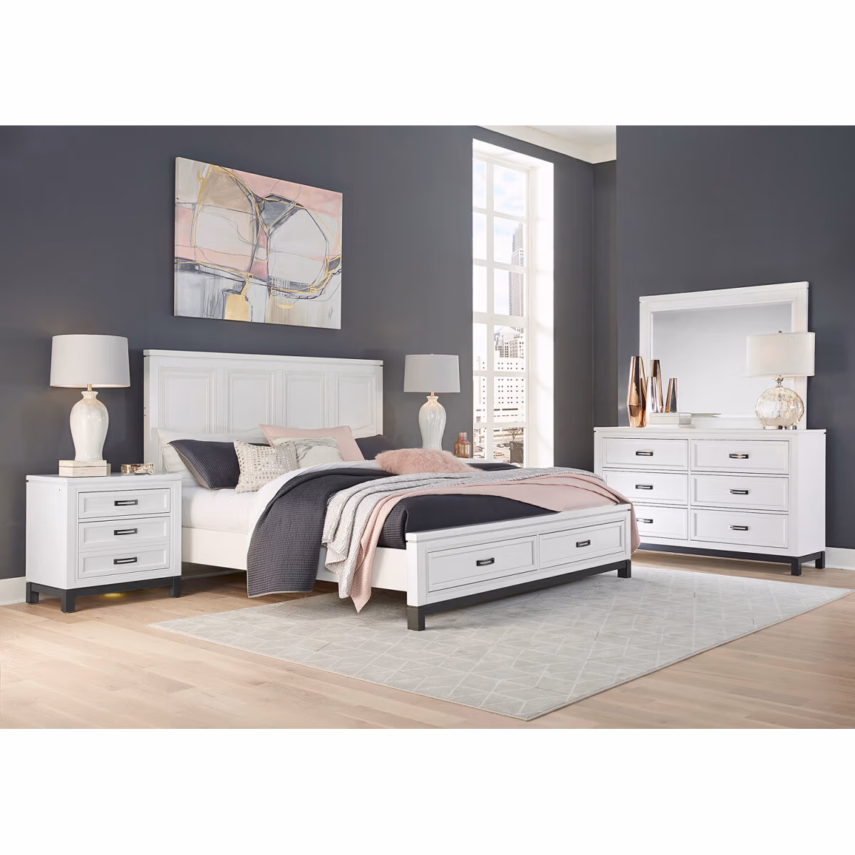 Hyde Park Dresser I32-453-WHT-1 - Image 4