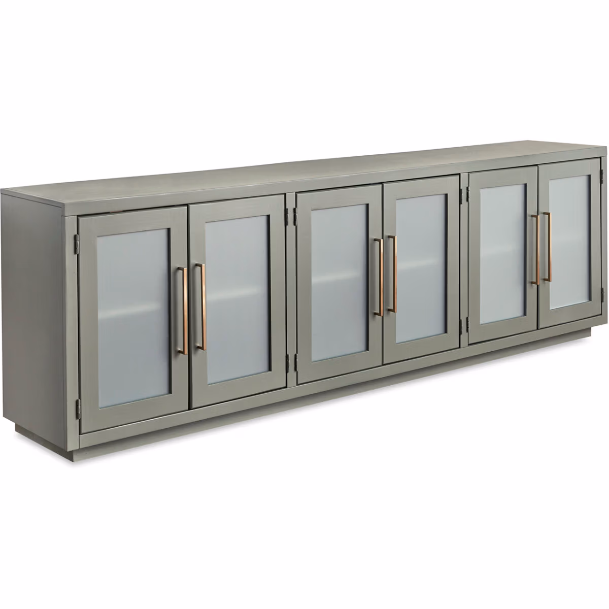 Perry 97" Console W/ 6 Doors MAA1270-MBL - Image 2