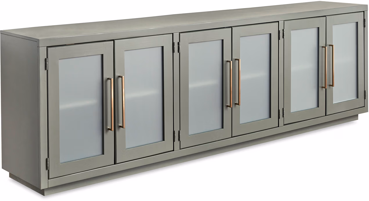 Perry 97" Console W/ 6 Doors MAA1270-MBL