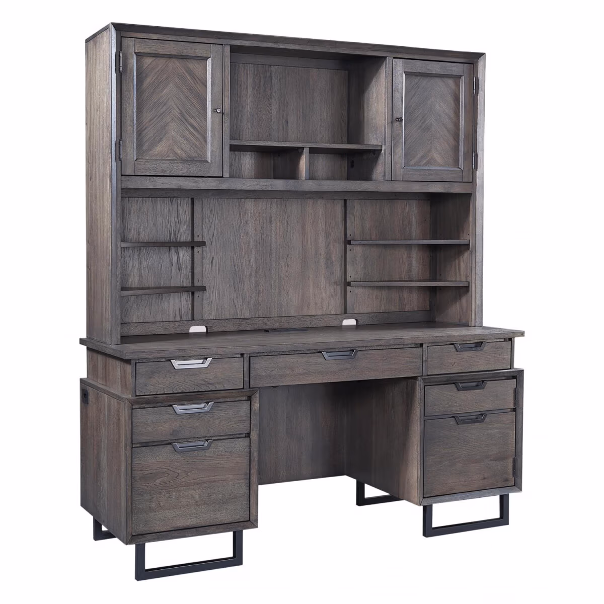 Harper Point 66" Credenza Hutch IHP-317-FSL - Image 2