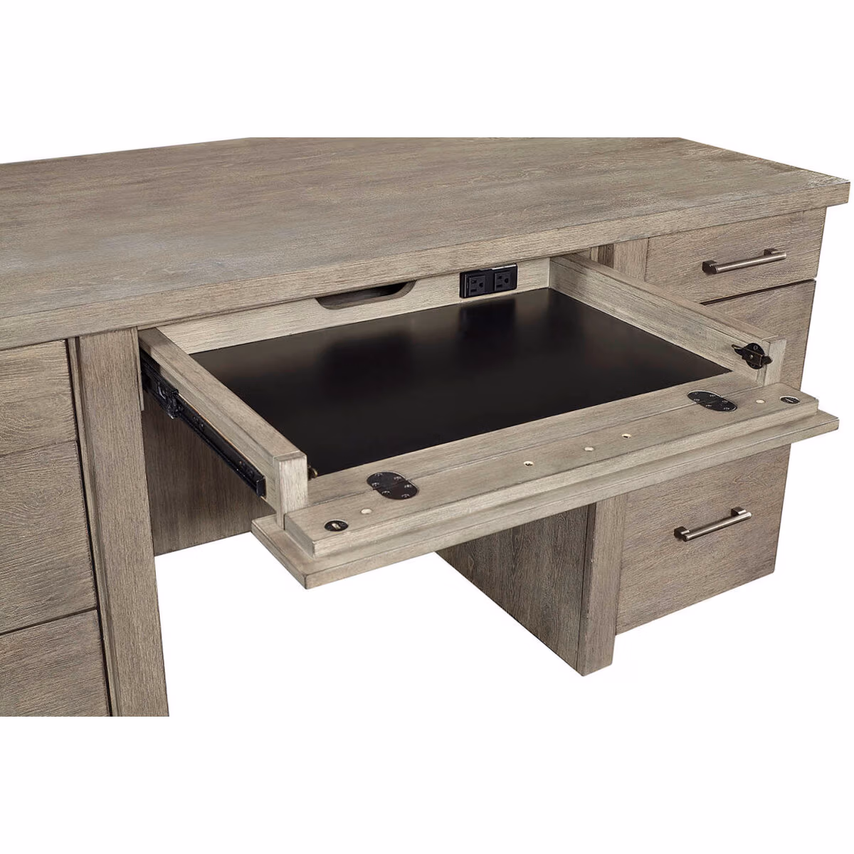 Platinum 66" Executive Desk - Image 8