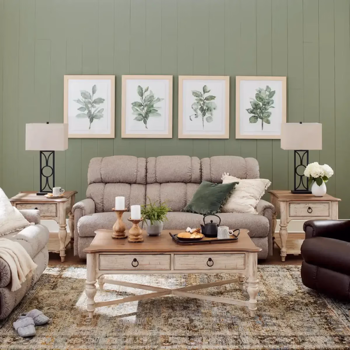Pinnacle Wall Reclining Sofa - 330512 - Image 4