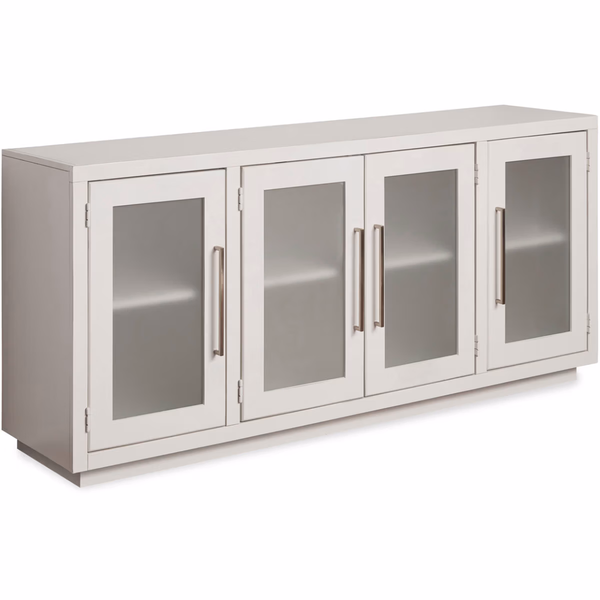 Perry 66" Console W/ 4 Doors MAA1240-WHI - Image 8