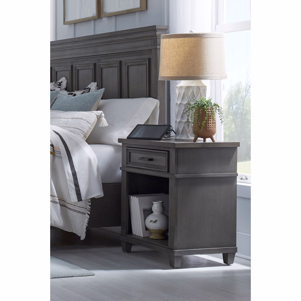 Caraway 1 Drawer Ns I248-451N-SLT-2 - Image 4