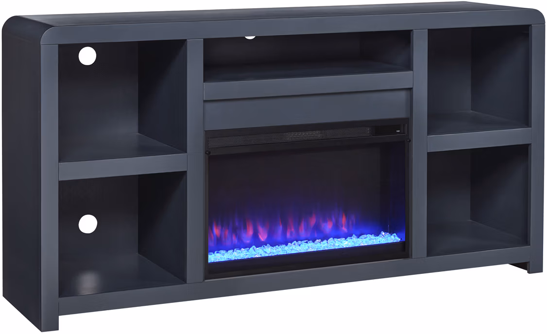Taylor 66" Fireplace Console MYY1940-BLK