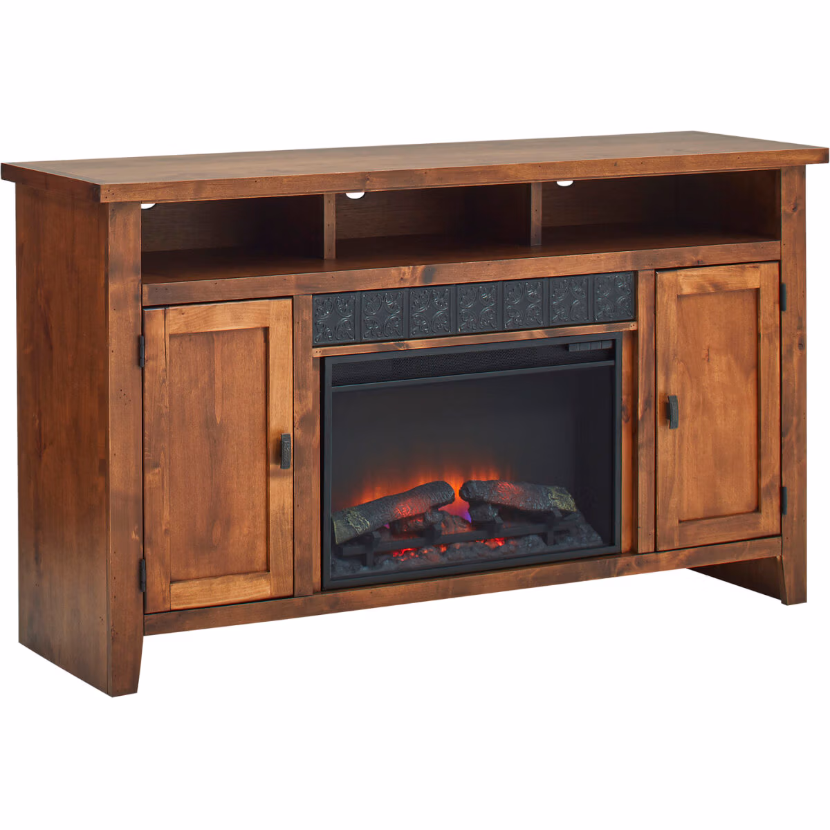 Alder Grove 63" Fireplace Console WDG1901-BDL - Image 2