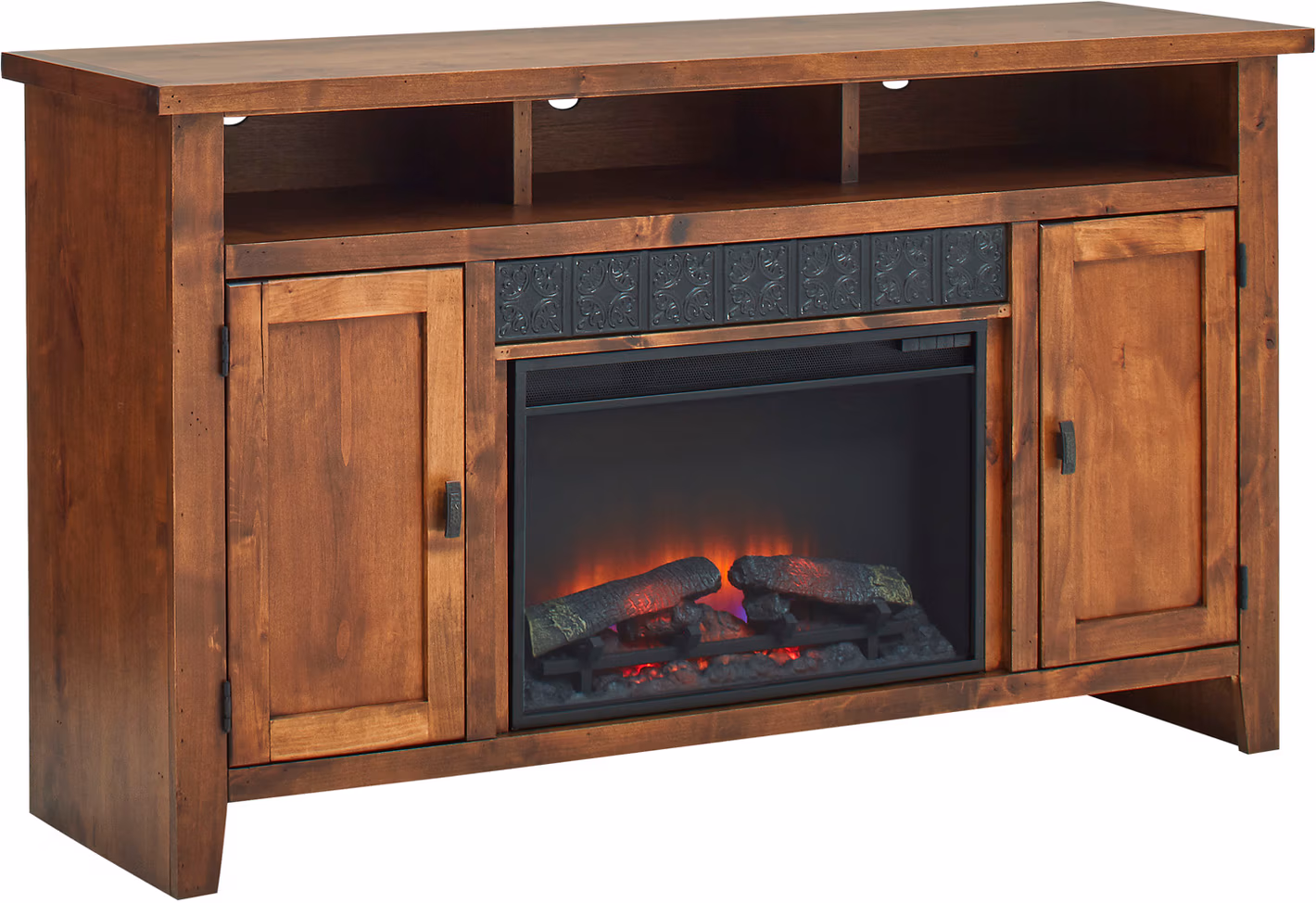 Alder Grove 63" Fireplace Console WDG1901-BDL