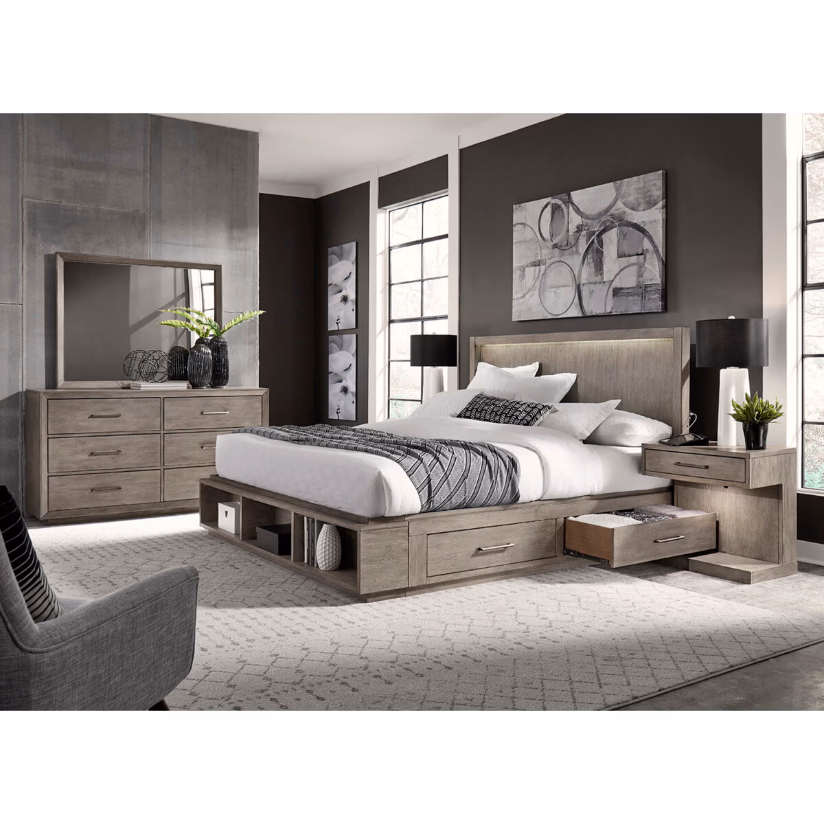 Platinum Panel Bed I251BRGRP1 - Image 5