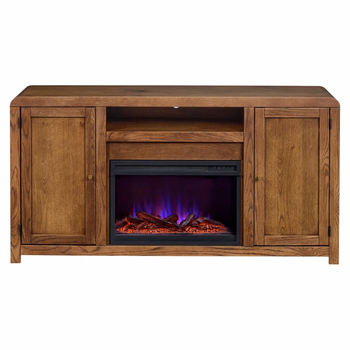 Cooper 66" Fireplace Console KOO1940-DKC - Image 5