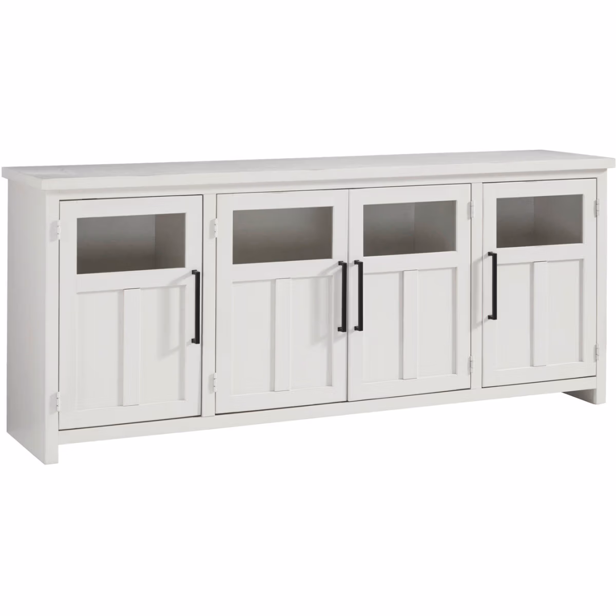 Finnegan 78" Console W/ 4 Doors MTT1250-WHI - Image 7
