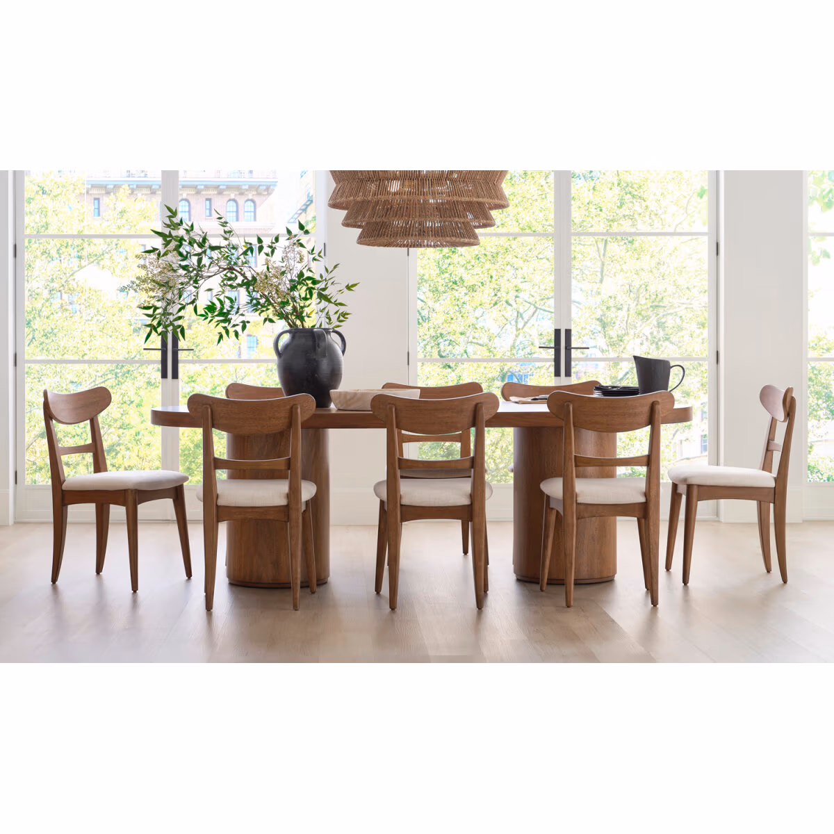 Caden Dining Side Chair W/uph Seat (per Chair, 2/ctn) I3224-6600S - Image 5