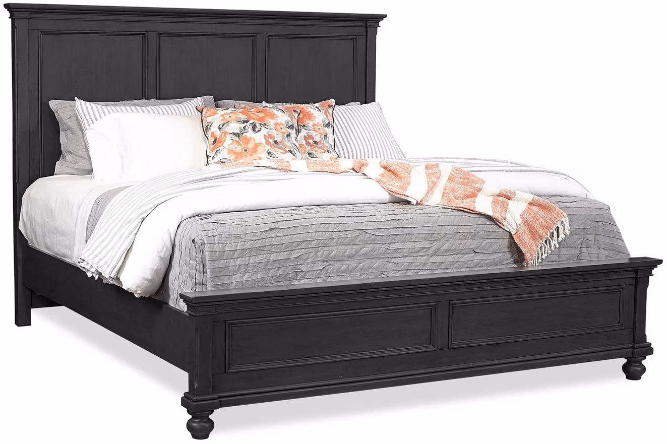 Oxford Panel Bed I07BRGRP19