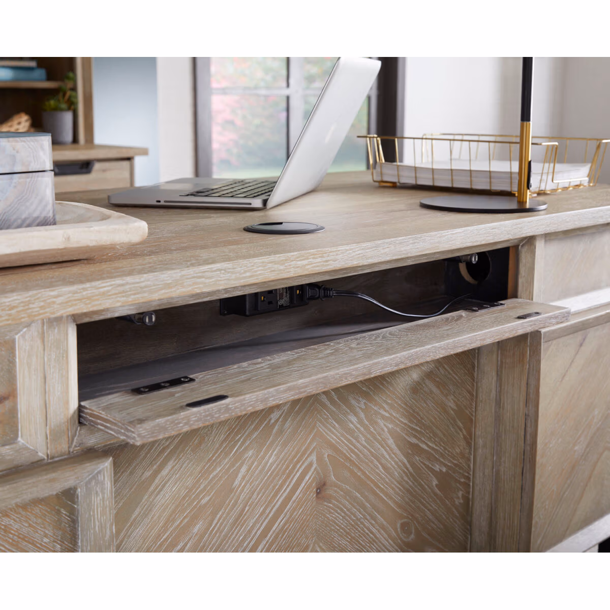 Harper Point 66" Credenza Desk - Image 6