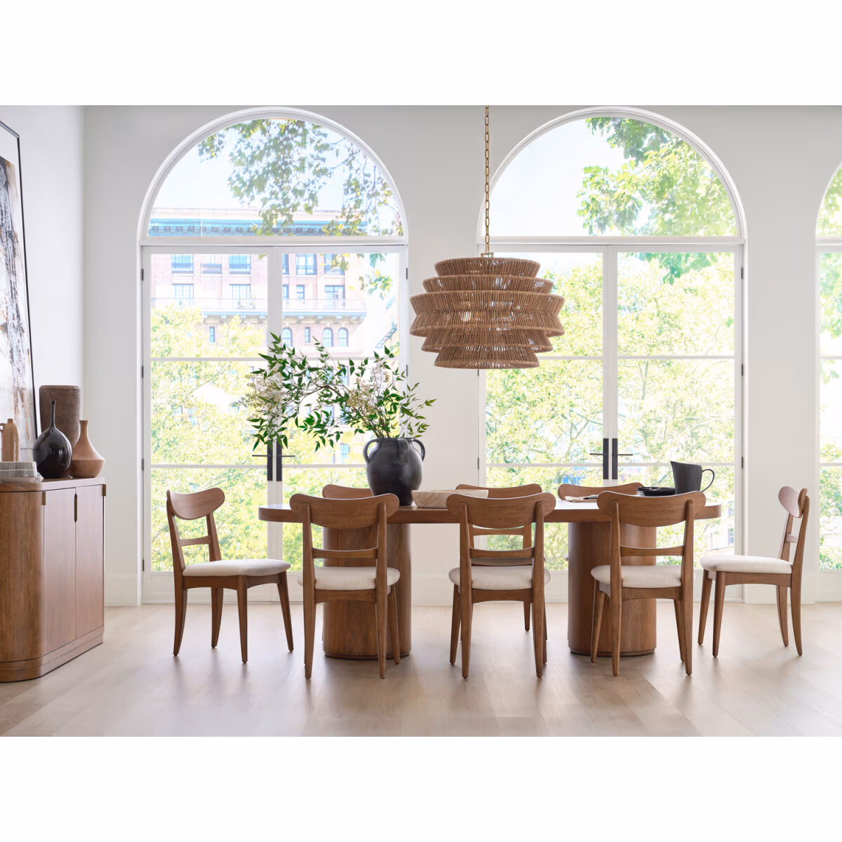 Caden Dining Side Chair W/uph Seat (per Chair, 2/ctn) I3224-6600S - Image 4