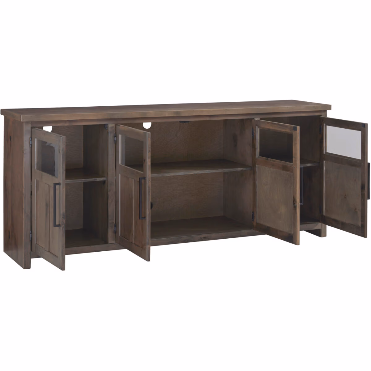 Finnegan 78" Console W/ 4 Doors DTT1250-FRT - Image 5