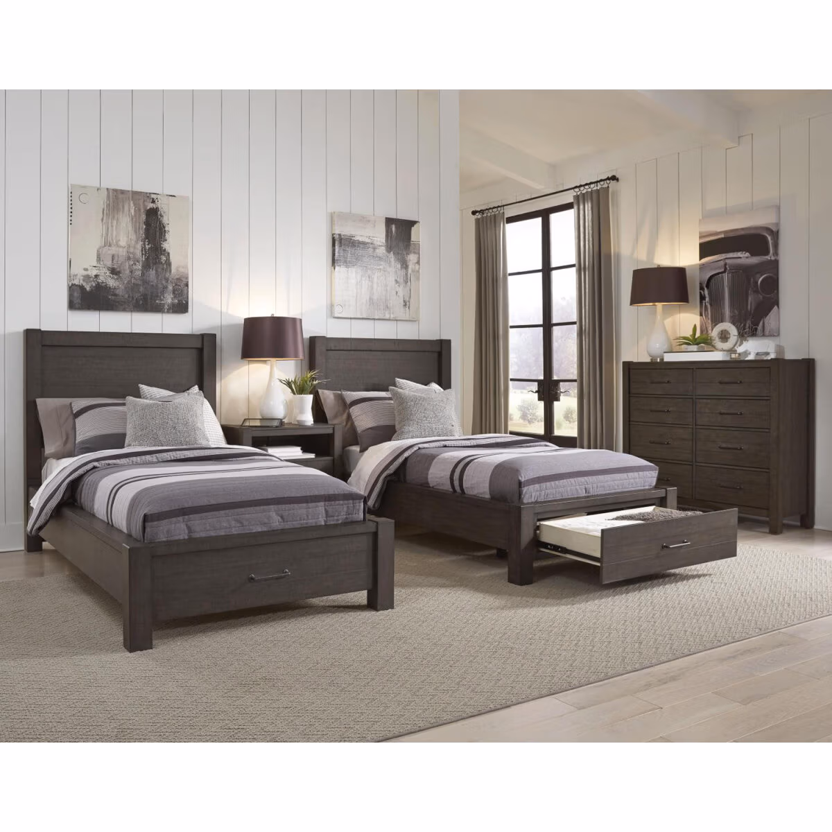 Mill Creek Panel Bed I227BRGRP1 - Image 12