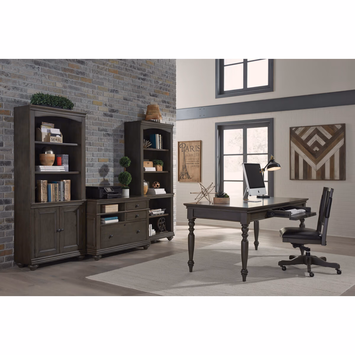 Oxford Open Bookcase I07-333-PEP - Image 3