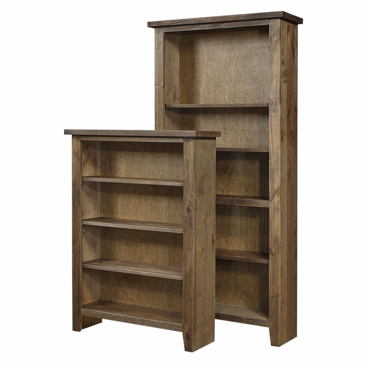 Alder Grove Bookcase 48"h 3 Adj Shelves WDG3448-BDL - Image 2
