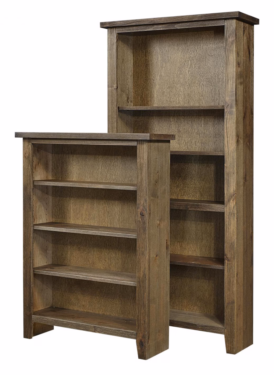 8dcb0cc1d6434d860016e3df2b0834c6 Alder Grove Bookcase 48"h 3 Adj Shelves WDG3448-BDL - Image 1