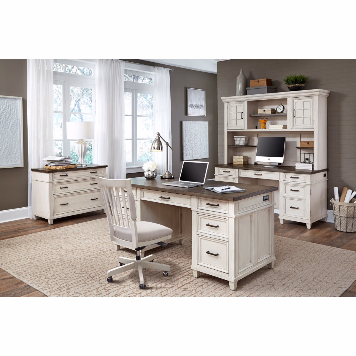 Caraway Office Chair I248-366-1 - Image 4