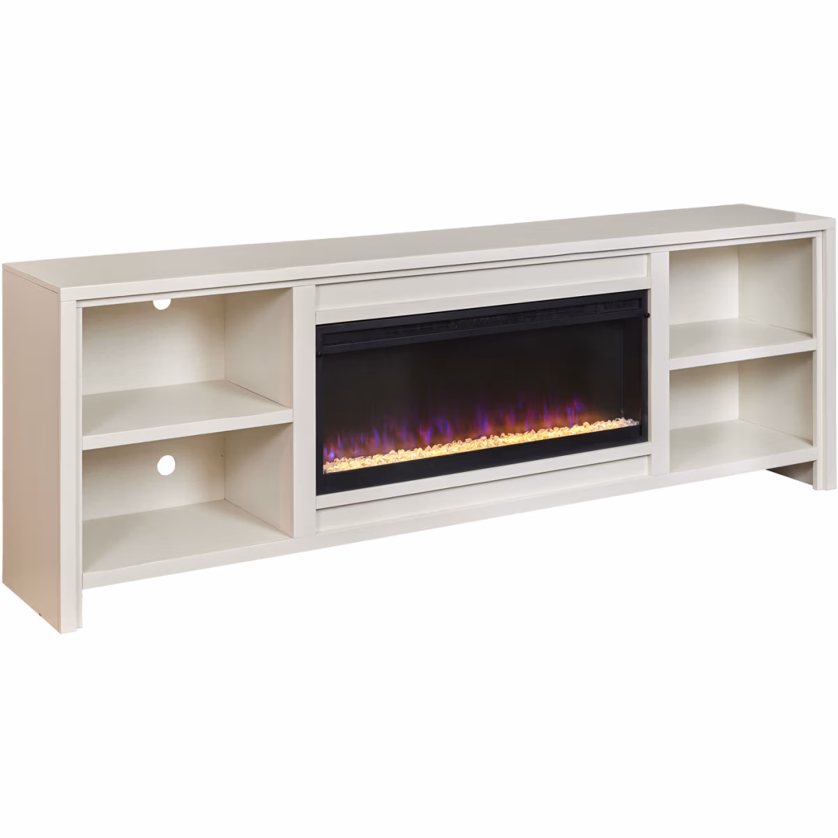Tatum 96" Fireplace Console MUU1970-BLK MUU1970-BLK - Image 2