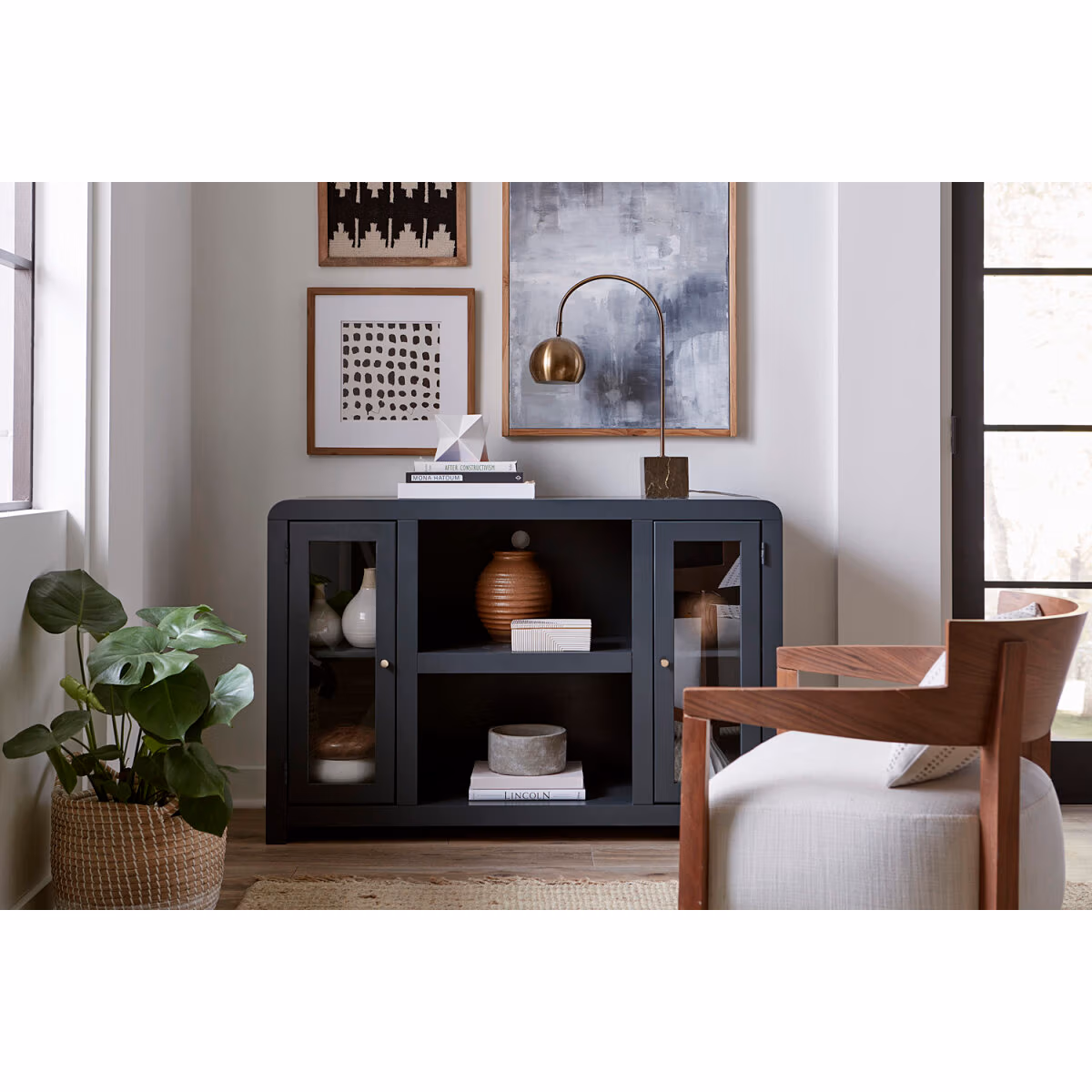 Taylor 51" Console W/ 2 Doors MYY1220-BLK MYY1220-BLK - Image 4
