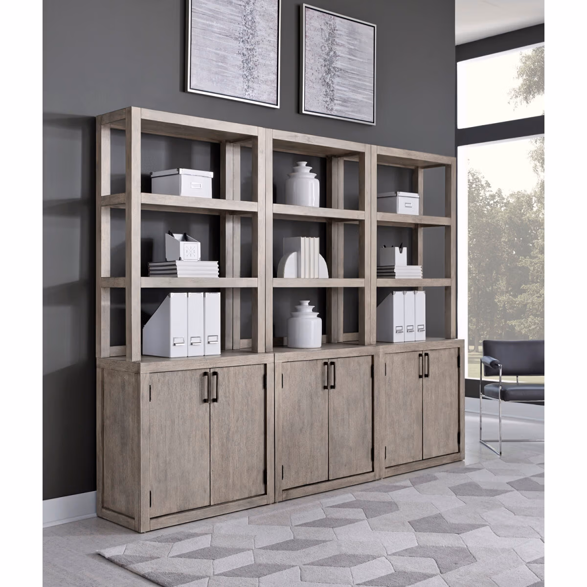 Platinum Door Bookcase - Image 3