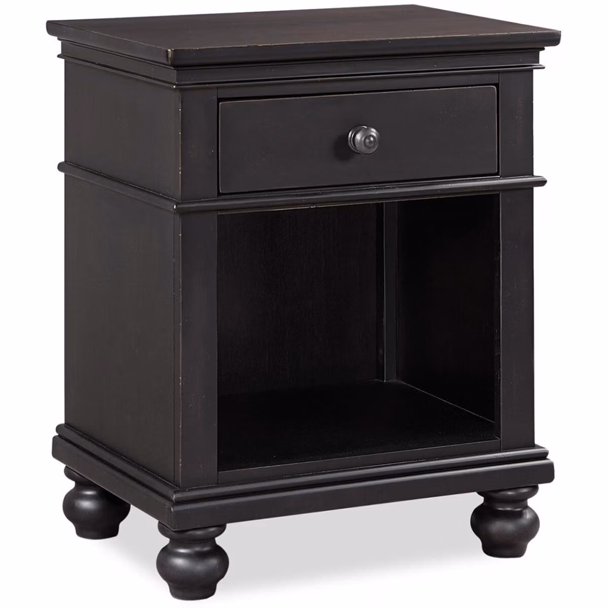 Oxford 1 Drawer Ns I07-451N-BLK-1 - Image 2