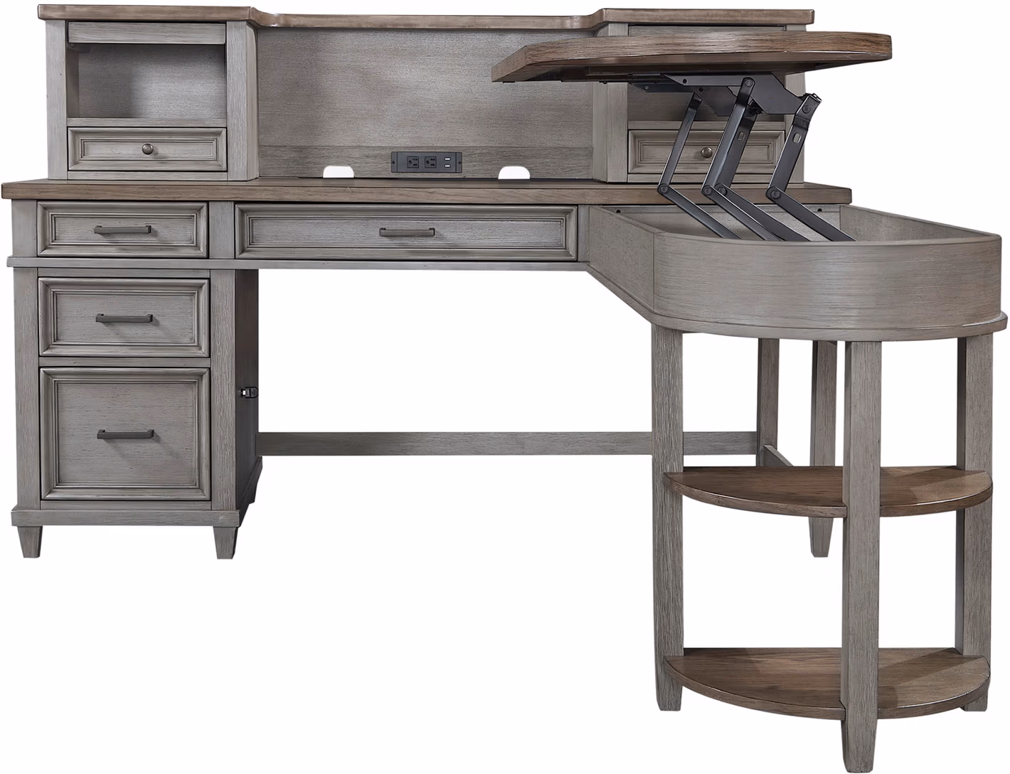 Caraway 48" Return Desk I248-308-SLT-1