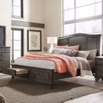 Oxford Sleigh Bed I07BRGRP17 - Image 6