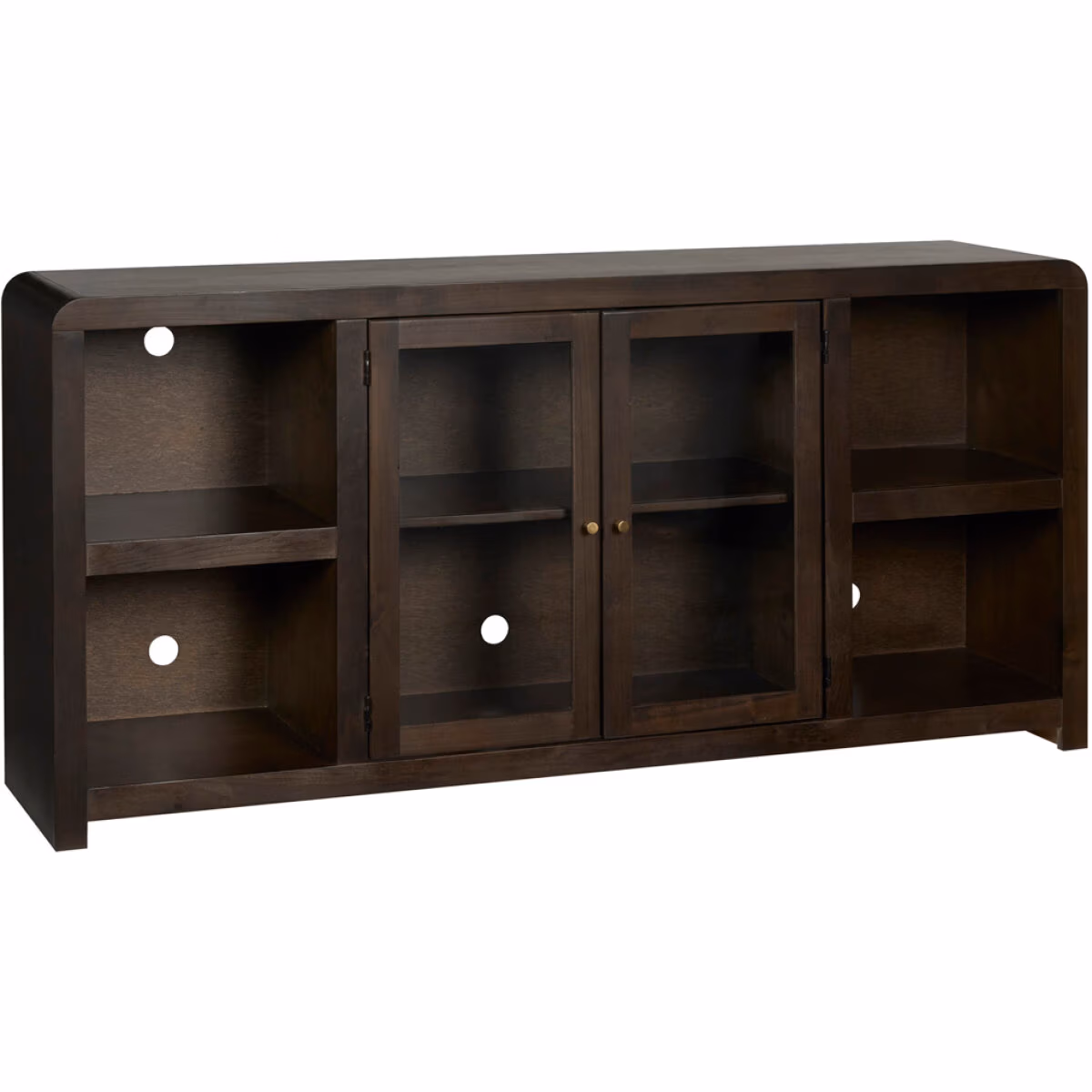 Taylor 71" Console W/ 2 Doors MYY1250-MBL - Image 7