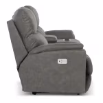 Trouper Power Reclining Loveseat w/ Headrest & Console - U49724 - Image 6
