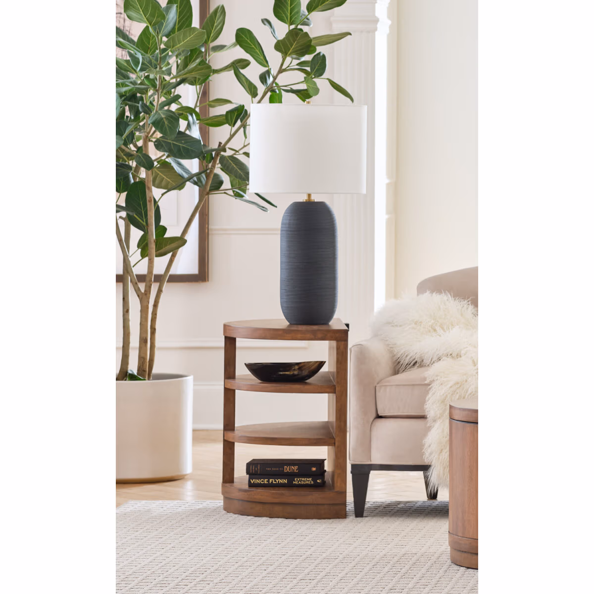 Caden Demilune End Table I3224-9141 - Image 4
