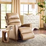 Liam Power Rocking Recliner w/ Headrest & Lumbar - 10X786 - Image 3