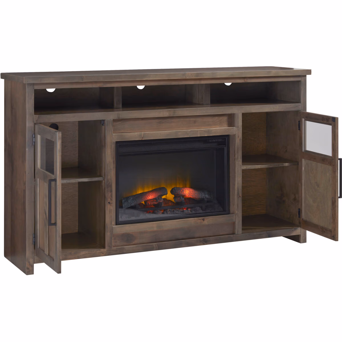 Finnegan 66" Highboy Fireplace DTT1940-SBR DTT1940-SBR - Image 4