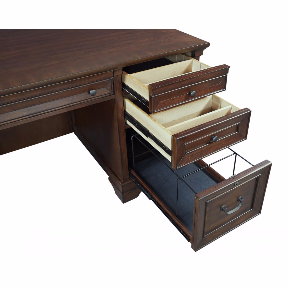 Richmond 66" Executive Desk - Image 9
